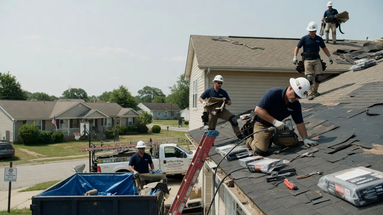 Roof Replacement in Foster, OR near me